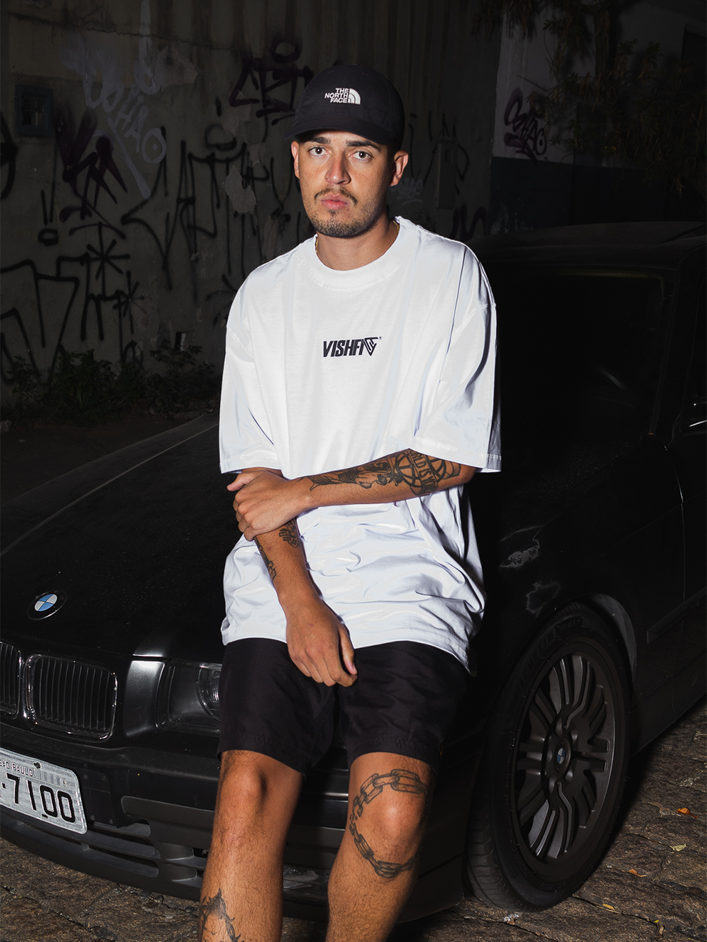 Camiseta Box Logo Preto