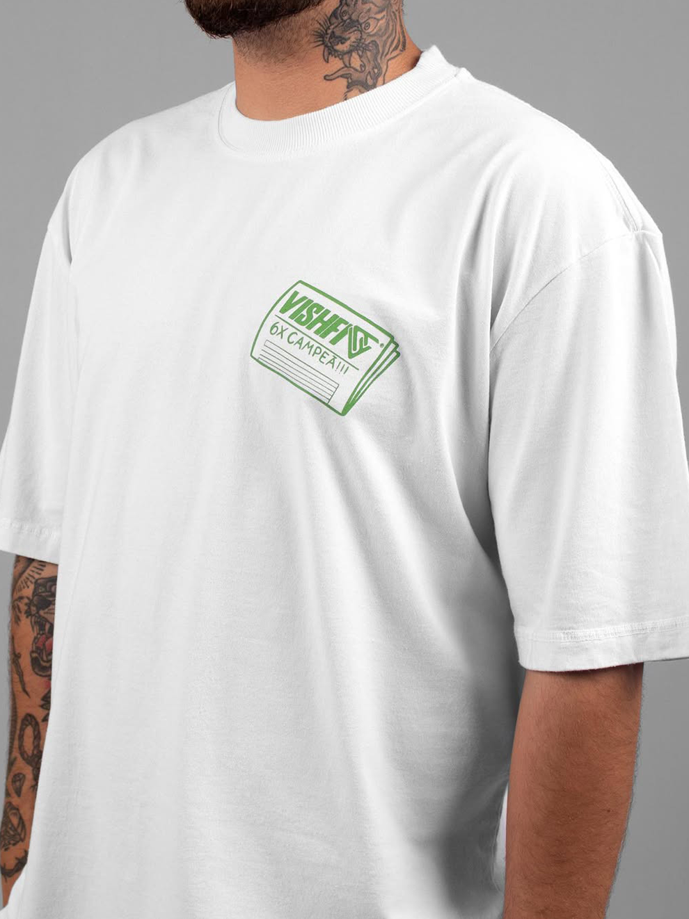 Camiseta Extra Extra Branca