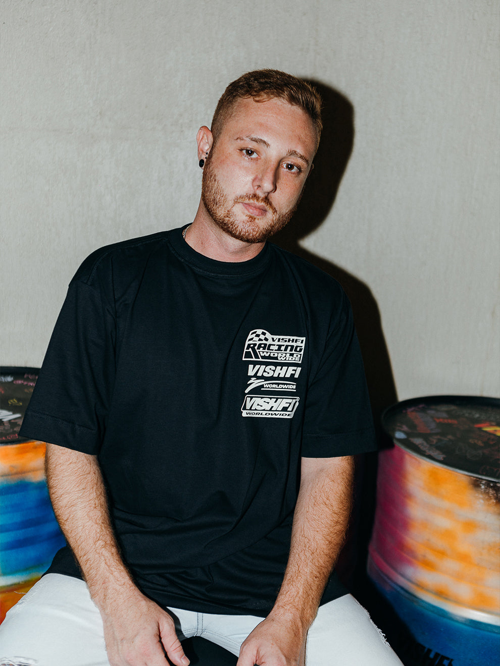 Camiseta Logotypes Preta