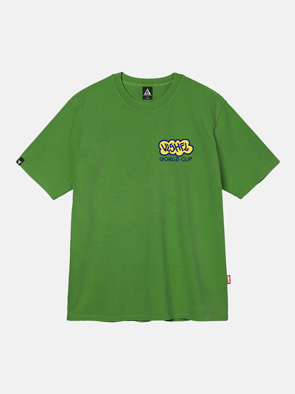 Camiseta Retratos Verde