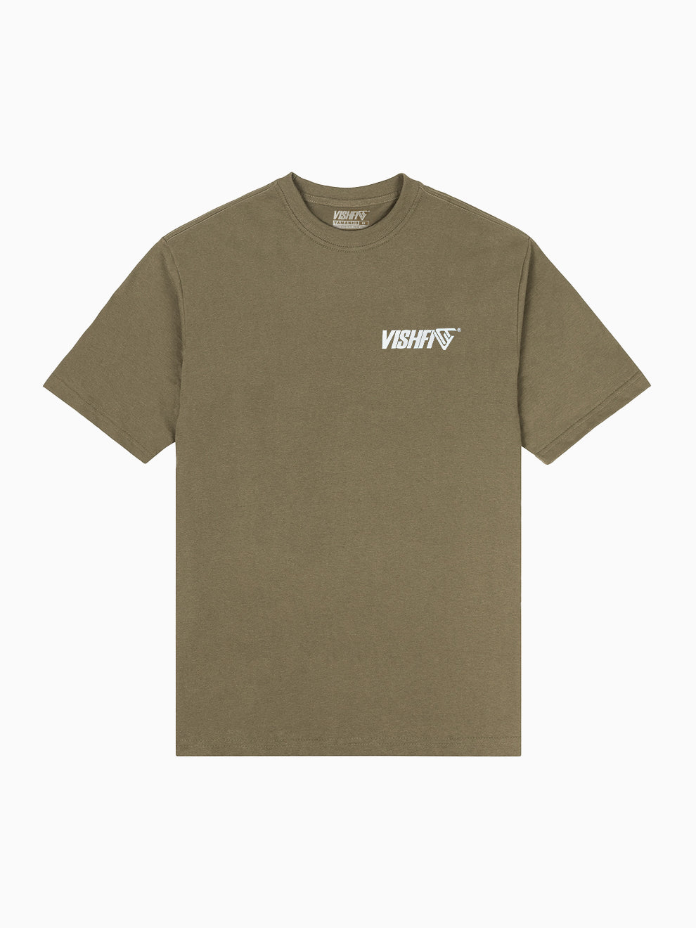 Camiseta Logo Caqui