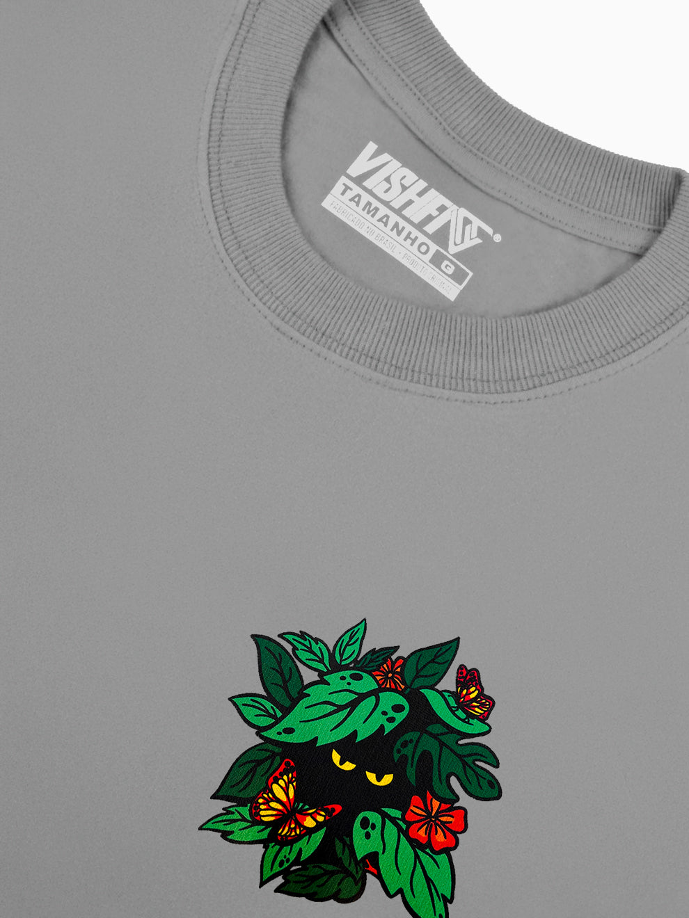 Camiseta Garden Cinza