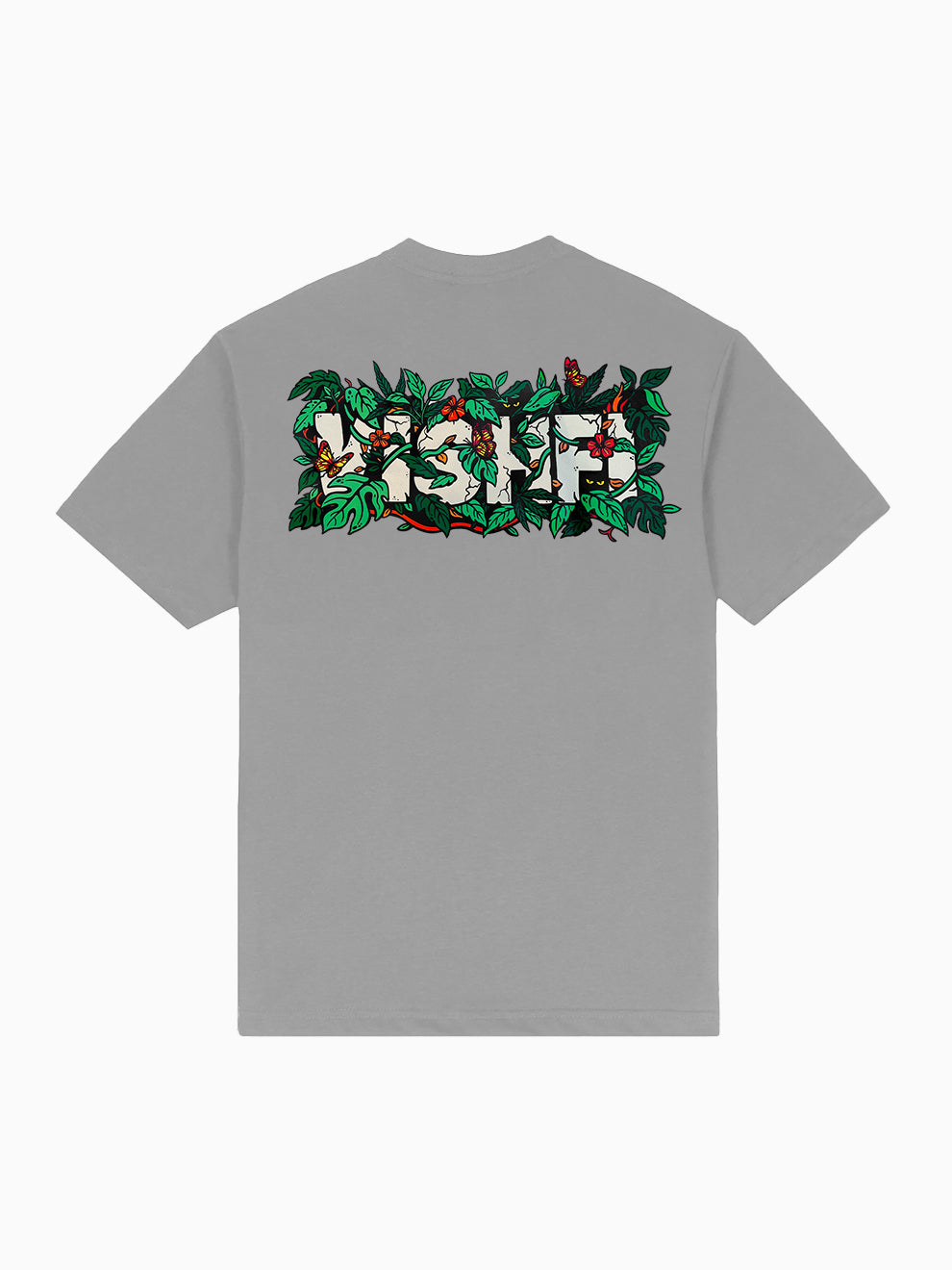 Camiseta Garden Cinza