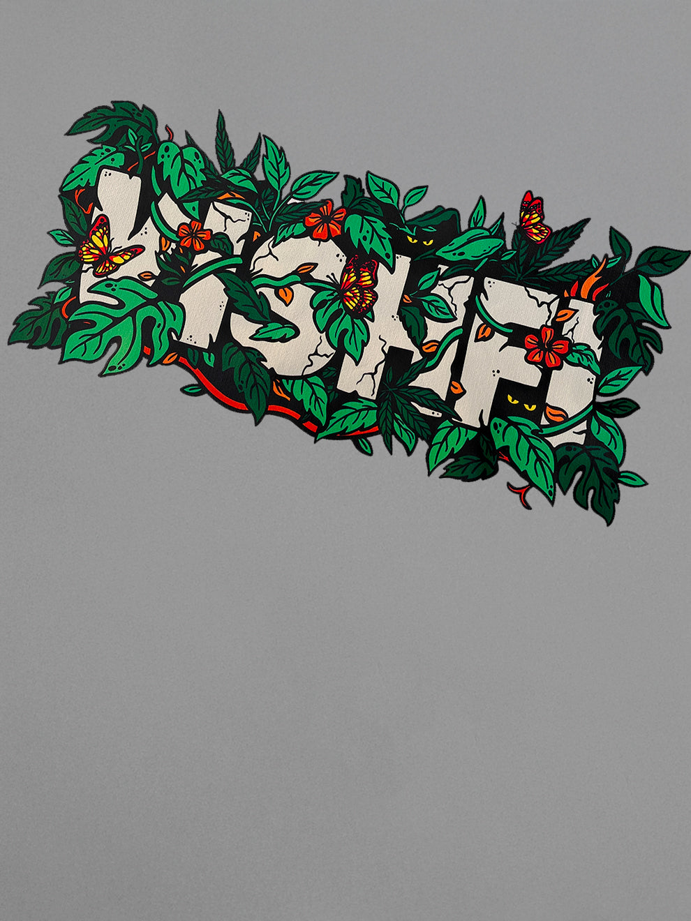 Camiseta Garden Cinza