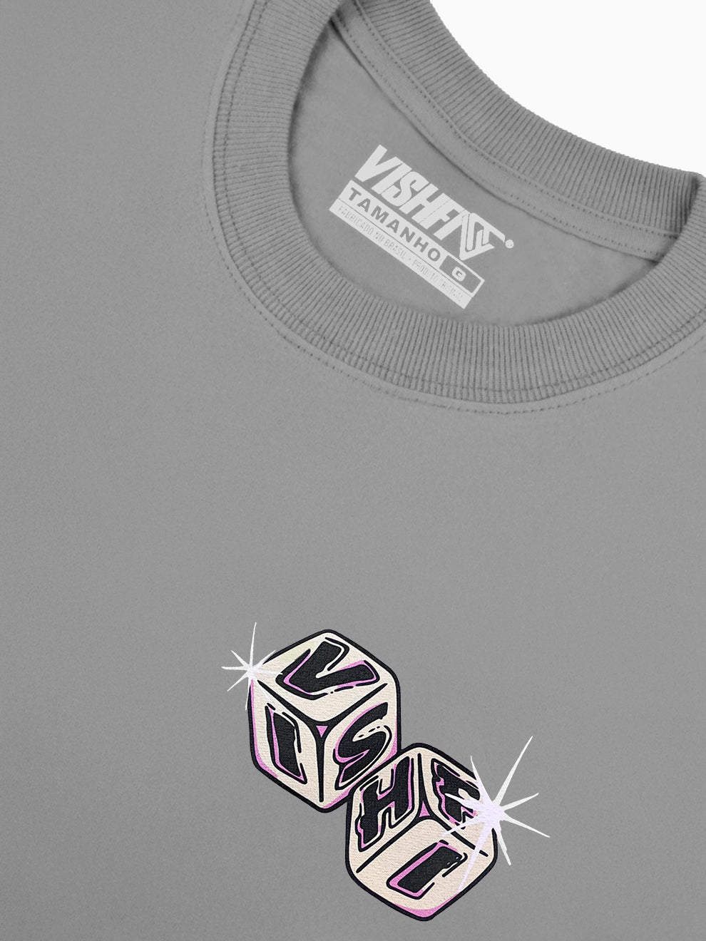 Camiseta Jester Cinza