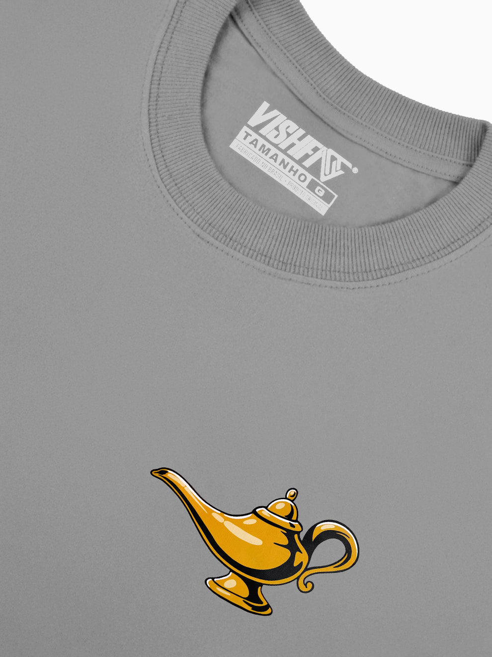 Camiseta Magic Lamp Cinza