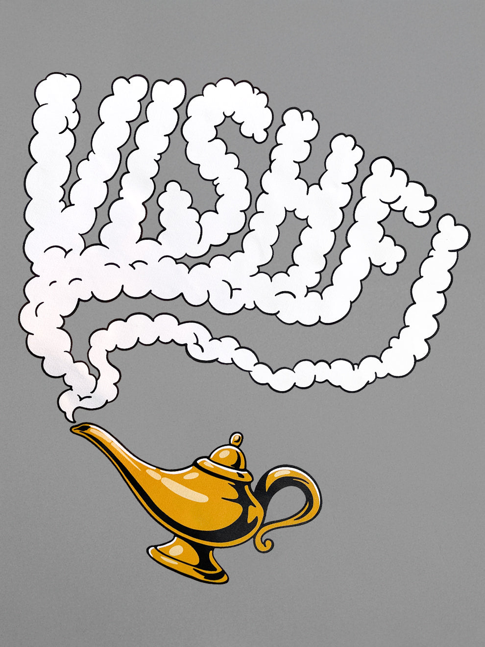 Camiseta Magic Lamp Cinza