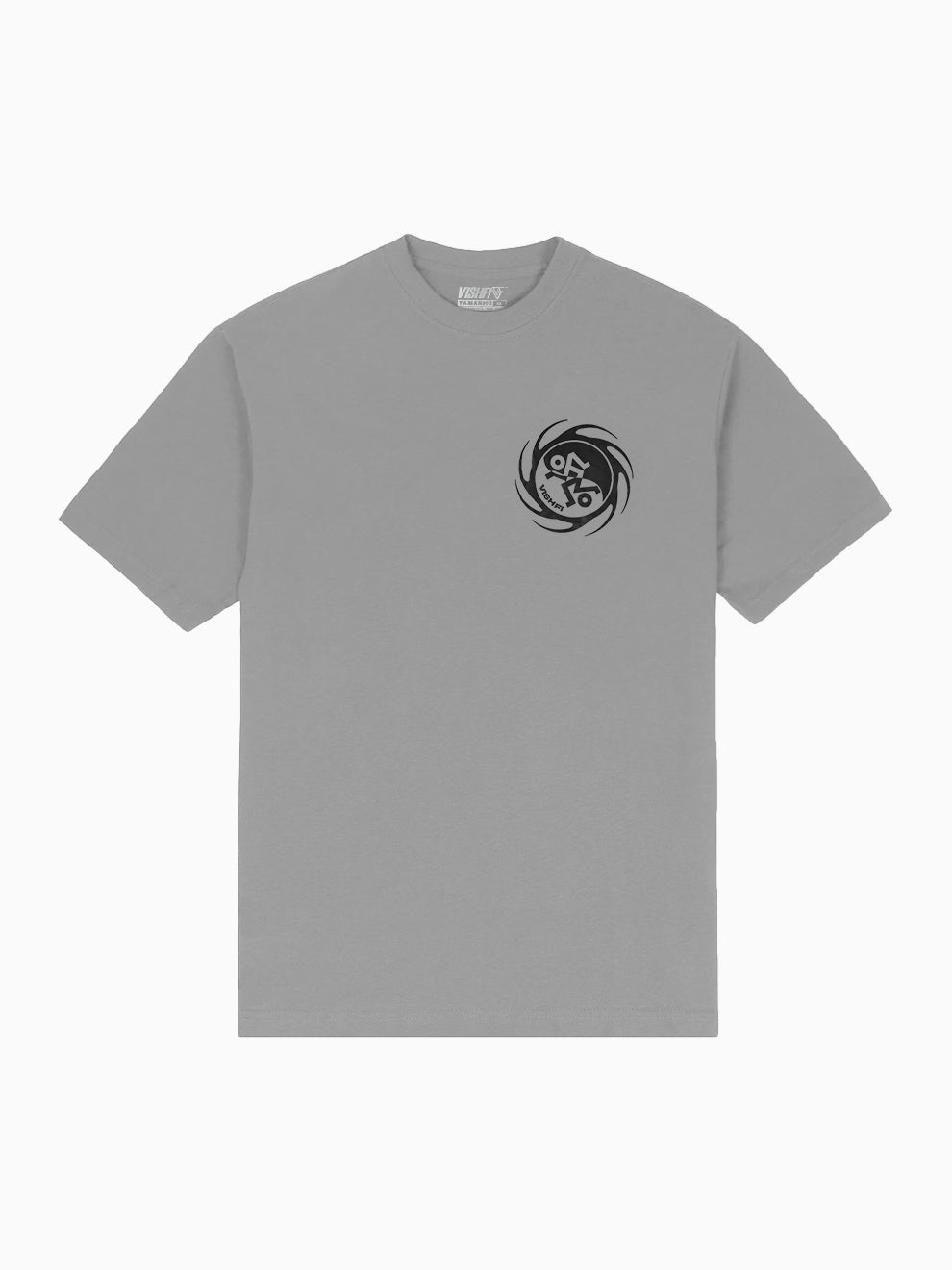 Camiseta Yin-Yang Cinza