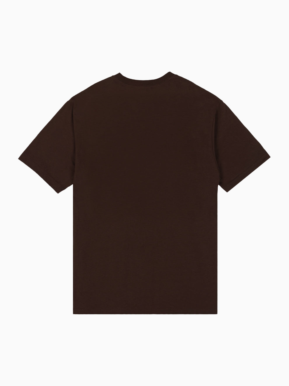 Camiseta Logo Marrom