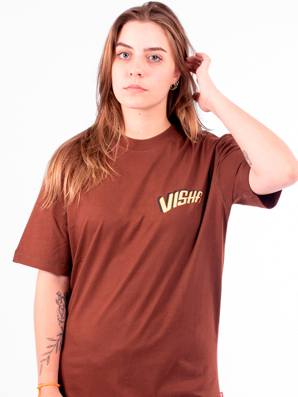 Camiseta Strike Marrom