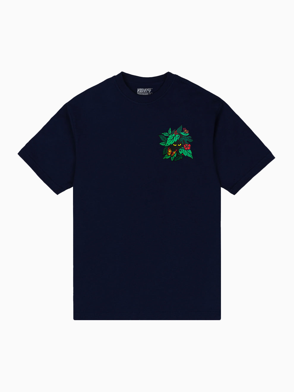Camiseta Garden Azul Marinho