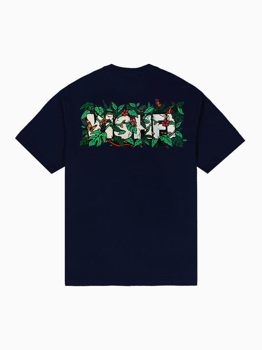 Camiseta Garden Azul Marinho