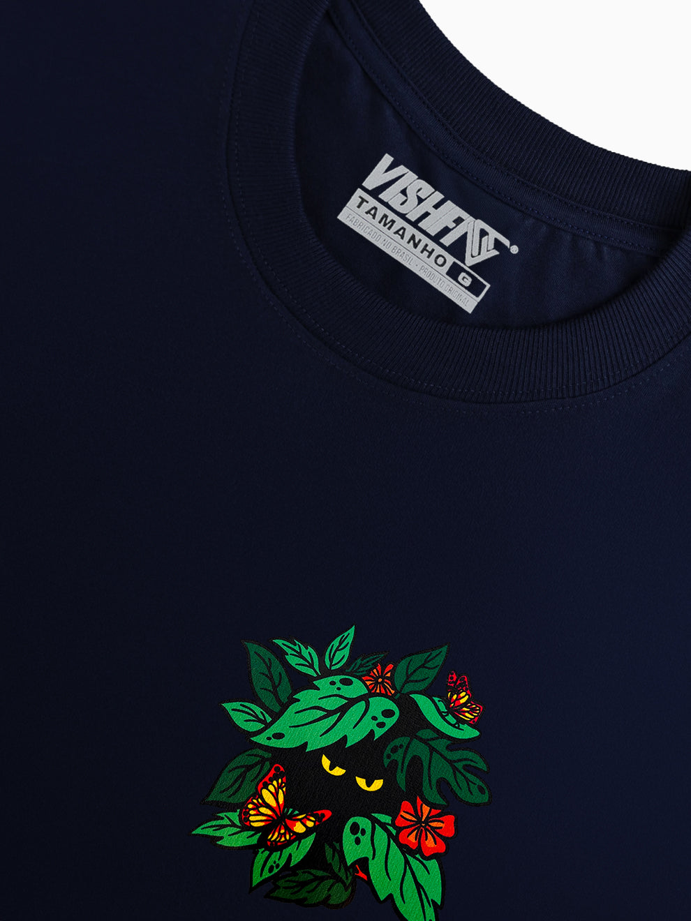 Camiseta Garden Azul Marinho