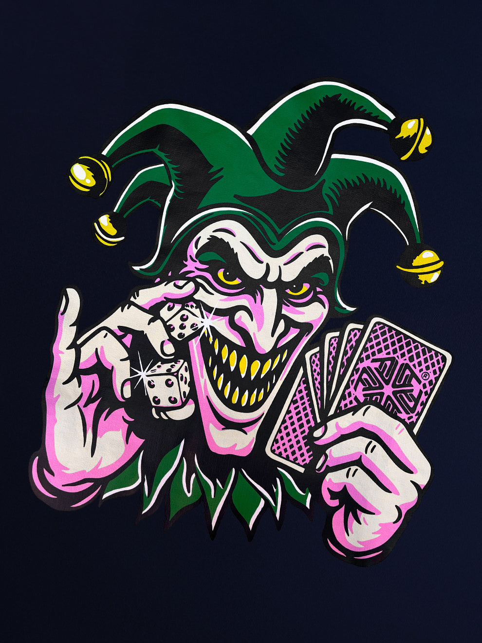 Camiseta Jester Azul Marinho