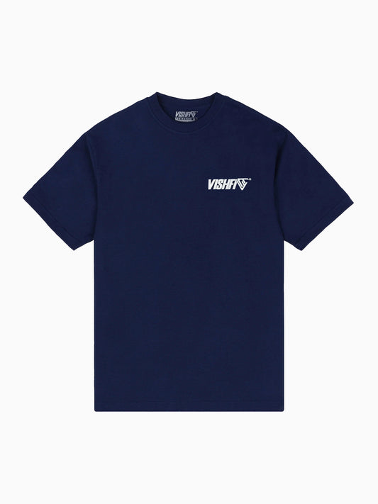 Camiseta Logo Navy