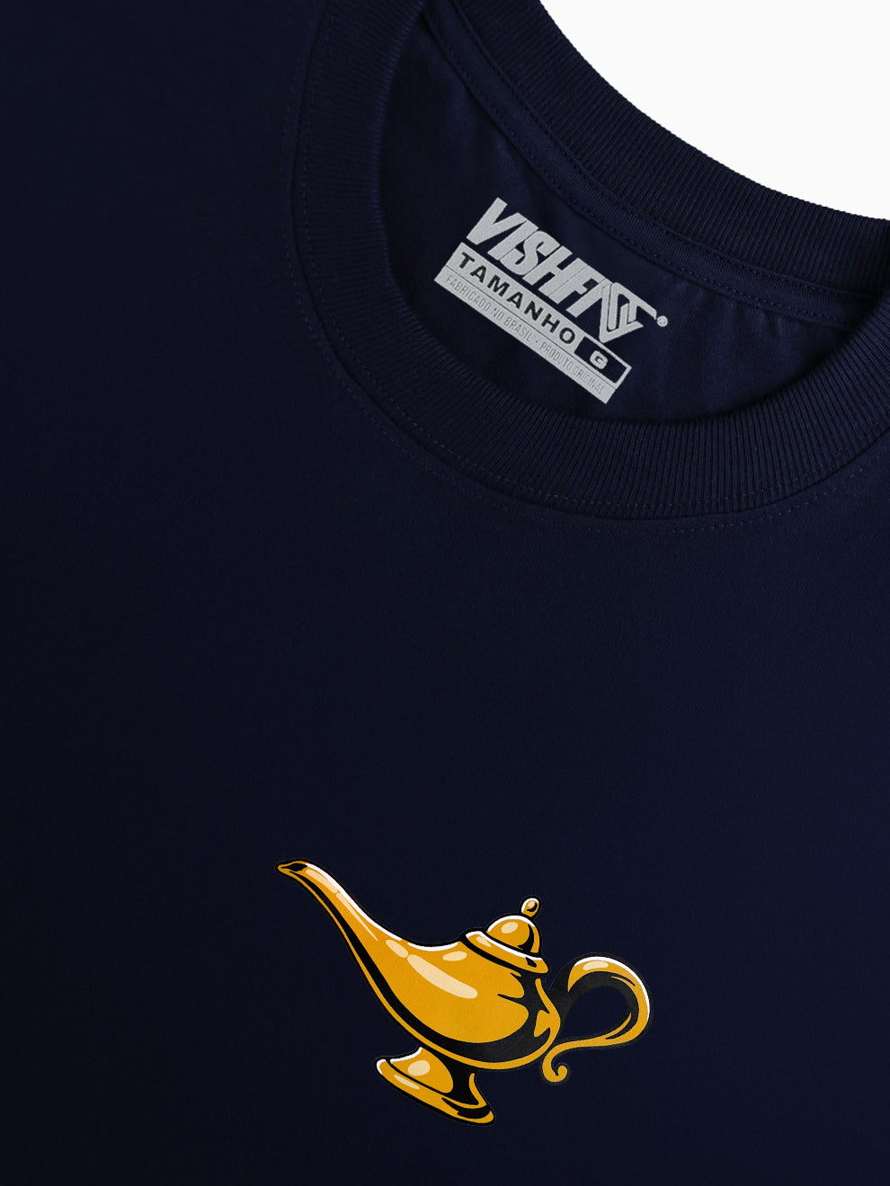 Camiseta Magic Lamp Azul Marinho