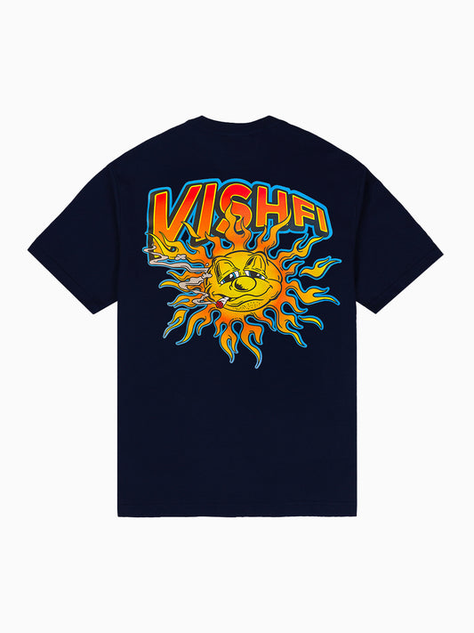 Camiseta Sol Azul Marinho