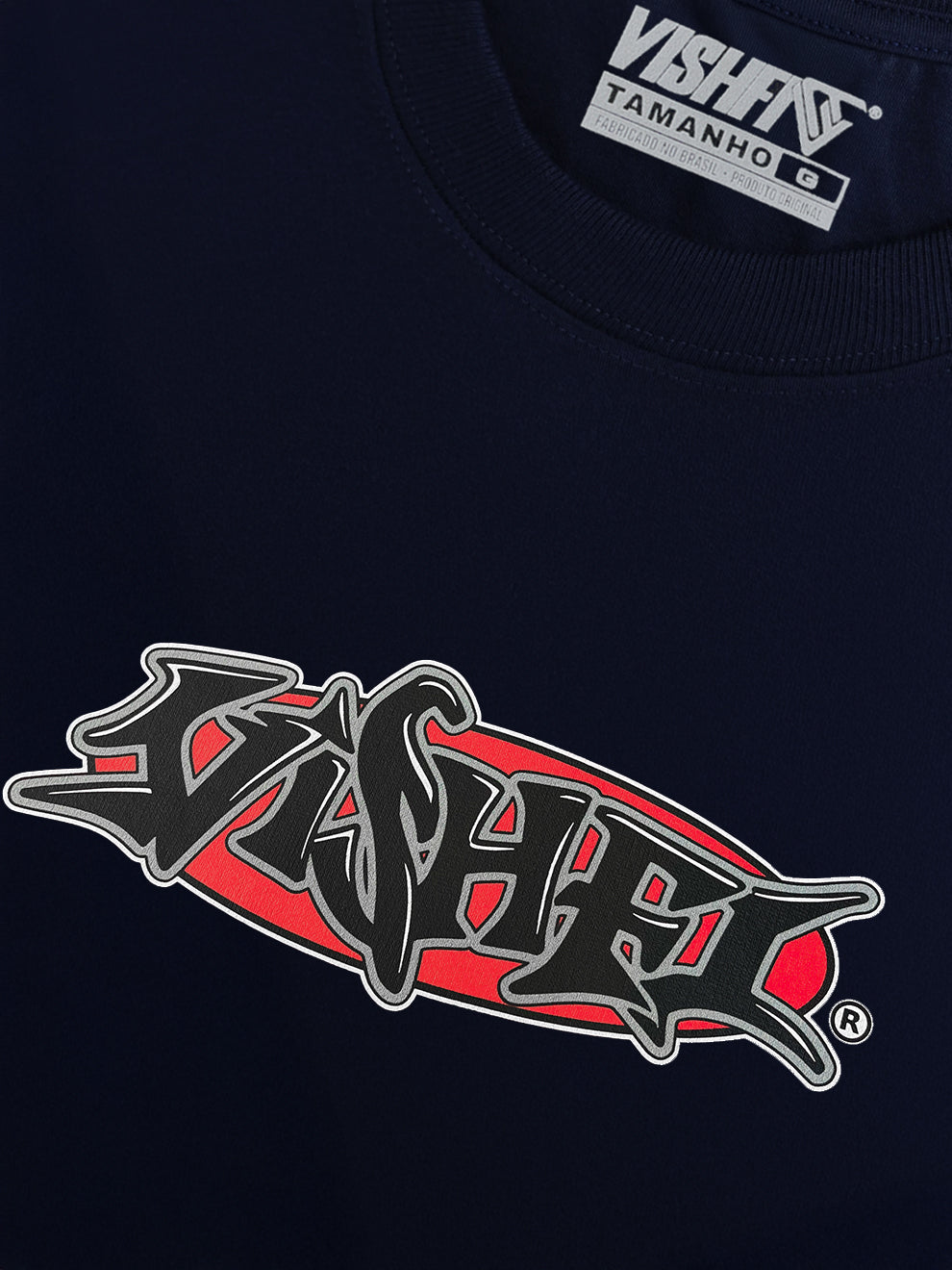 Camiseta Tag Azul Marinho