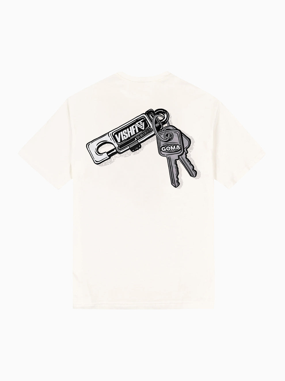 Camiseta Keychain Off White