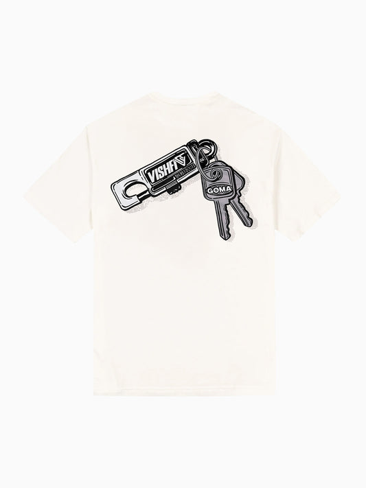Camiseta Keychain Off White