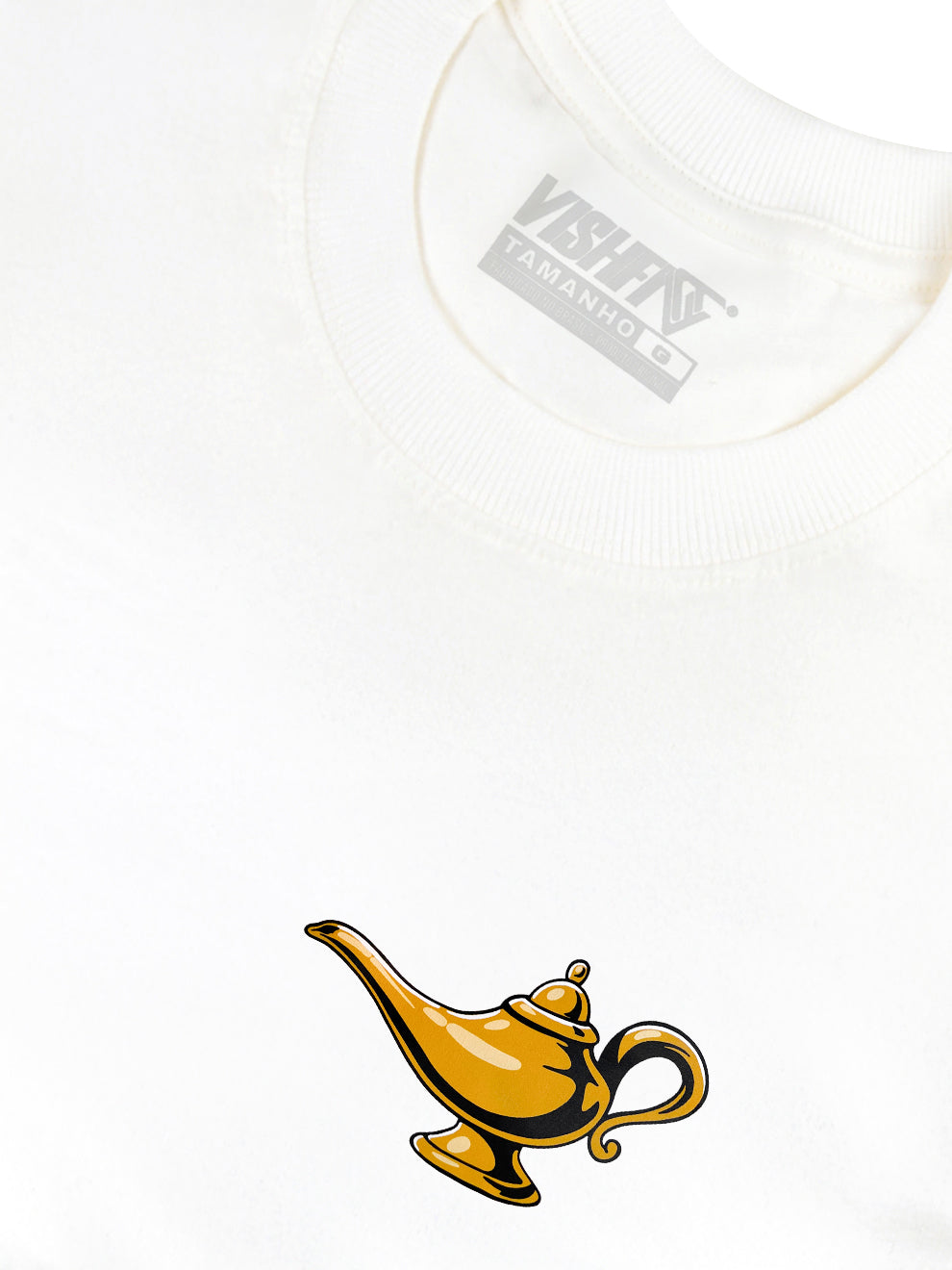 Camiseta Magic Lamp Off White