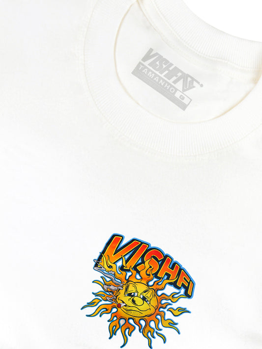 Camiseta Sol Off White