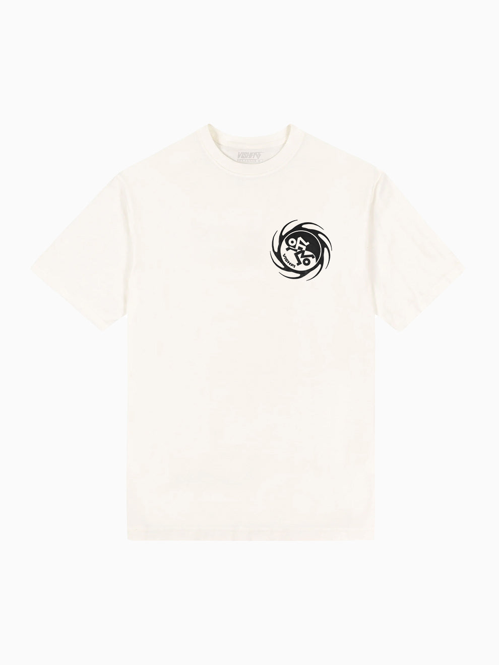 Camiseta Yin-Yang Off White