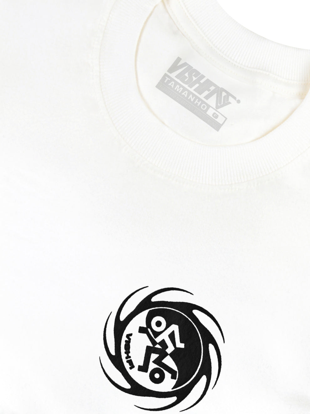 Camiseta Yin-Yang Off White