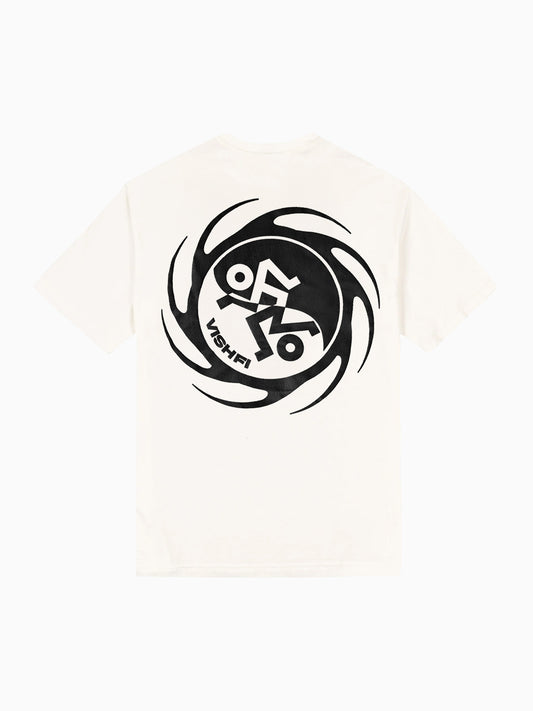 Camiseta Yin-Yang Off White