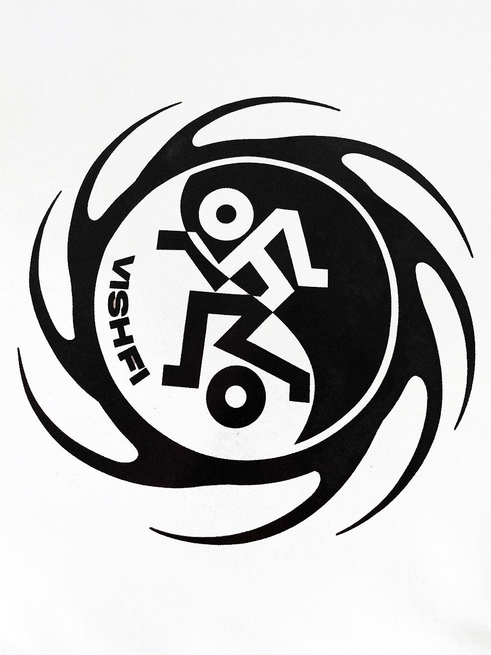 Camiseta Yin-Yang Off White