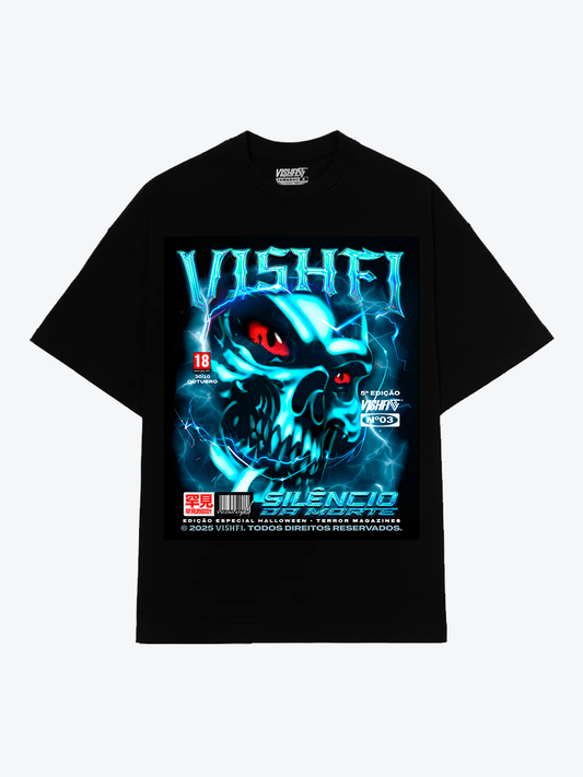 Camiseta Halloween 2K25 "Silêncio"
