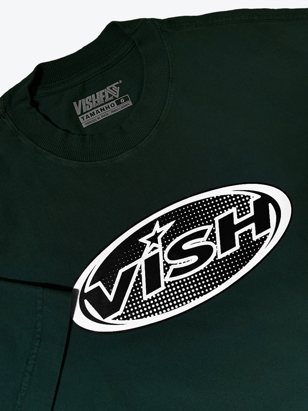 Camiseta VishStar Verde Floresta