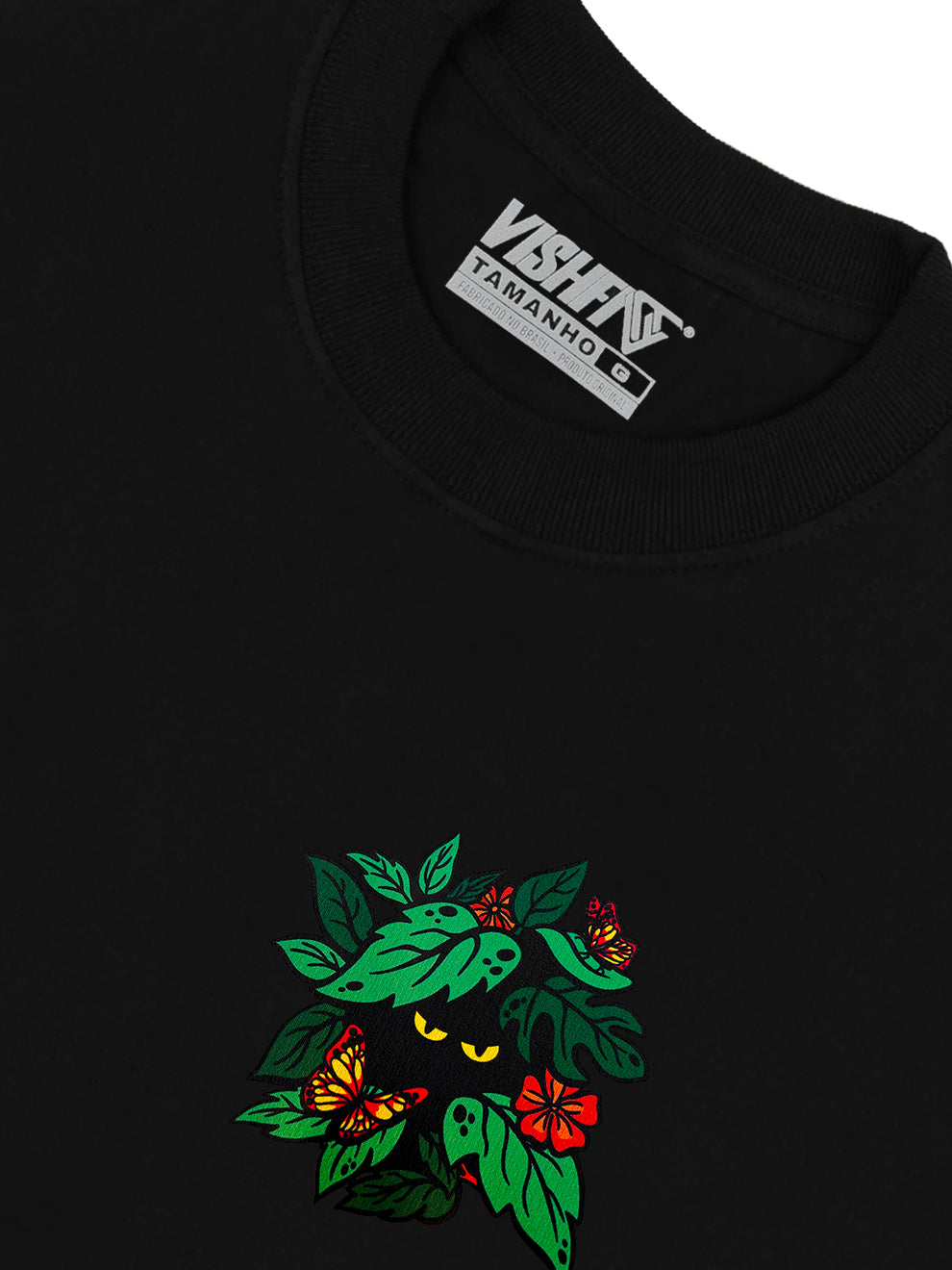 Camiseta Garden Preto