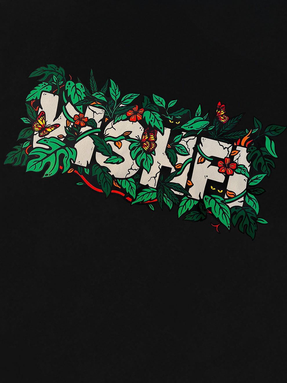 Camiseta Garden Preto