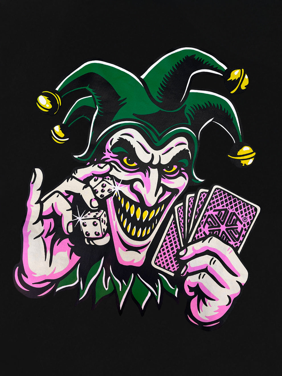 Camiseta Jester Preta