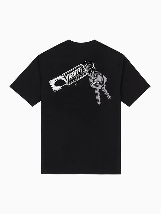 Camiseta Keychain Preta