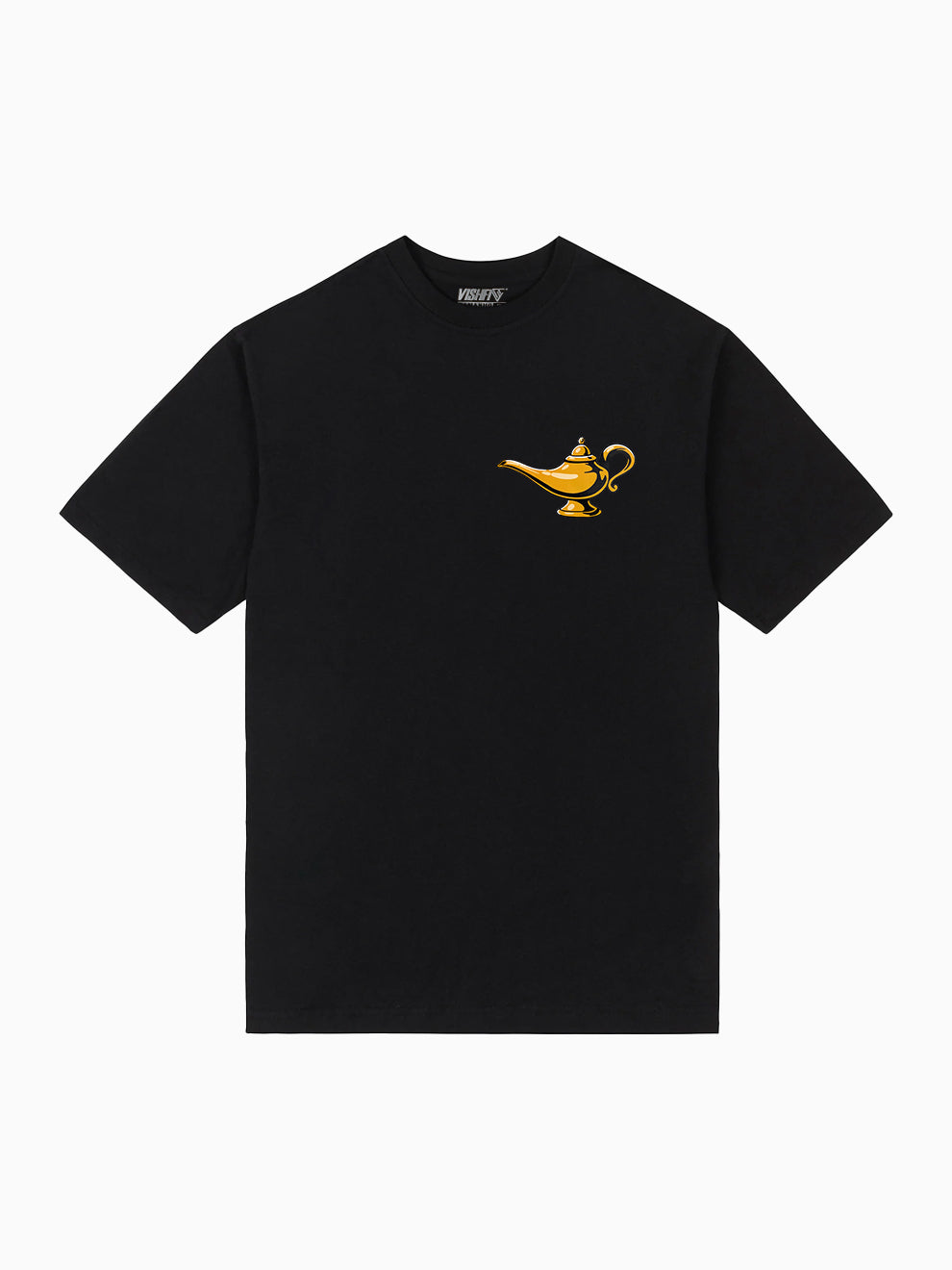 Camiseta Magic Lamp Preta
