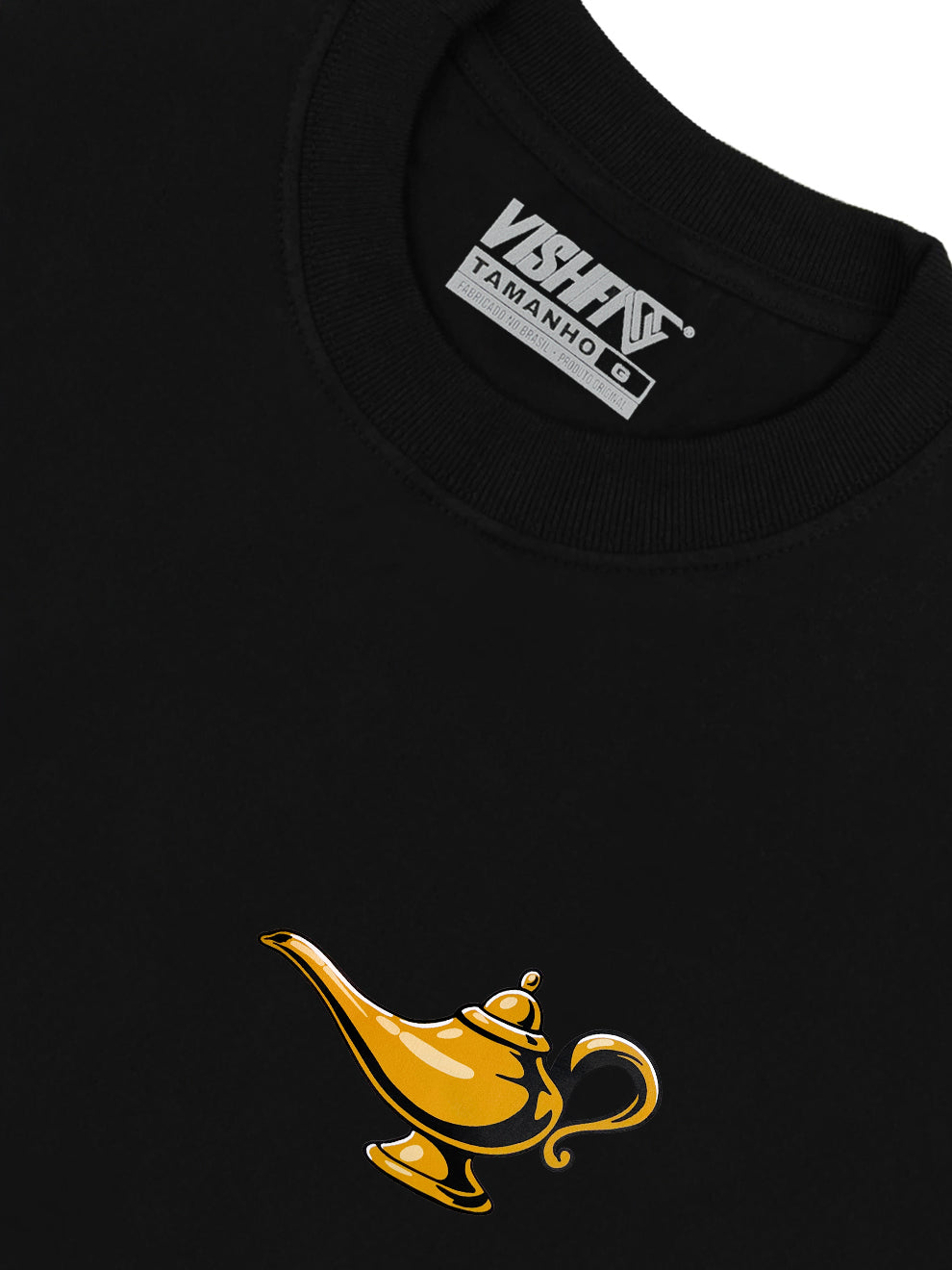 Camiseta Magic Lamp Preta