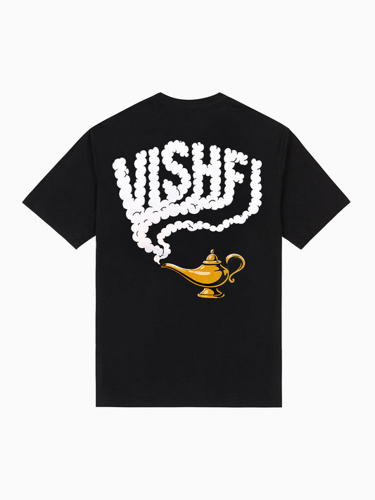 Camiseta Magic Lamp Preta