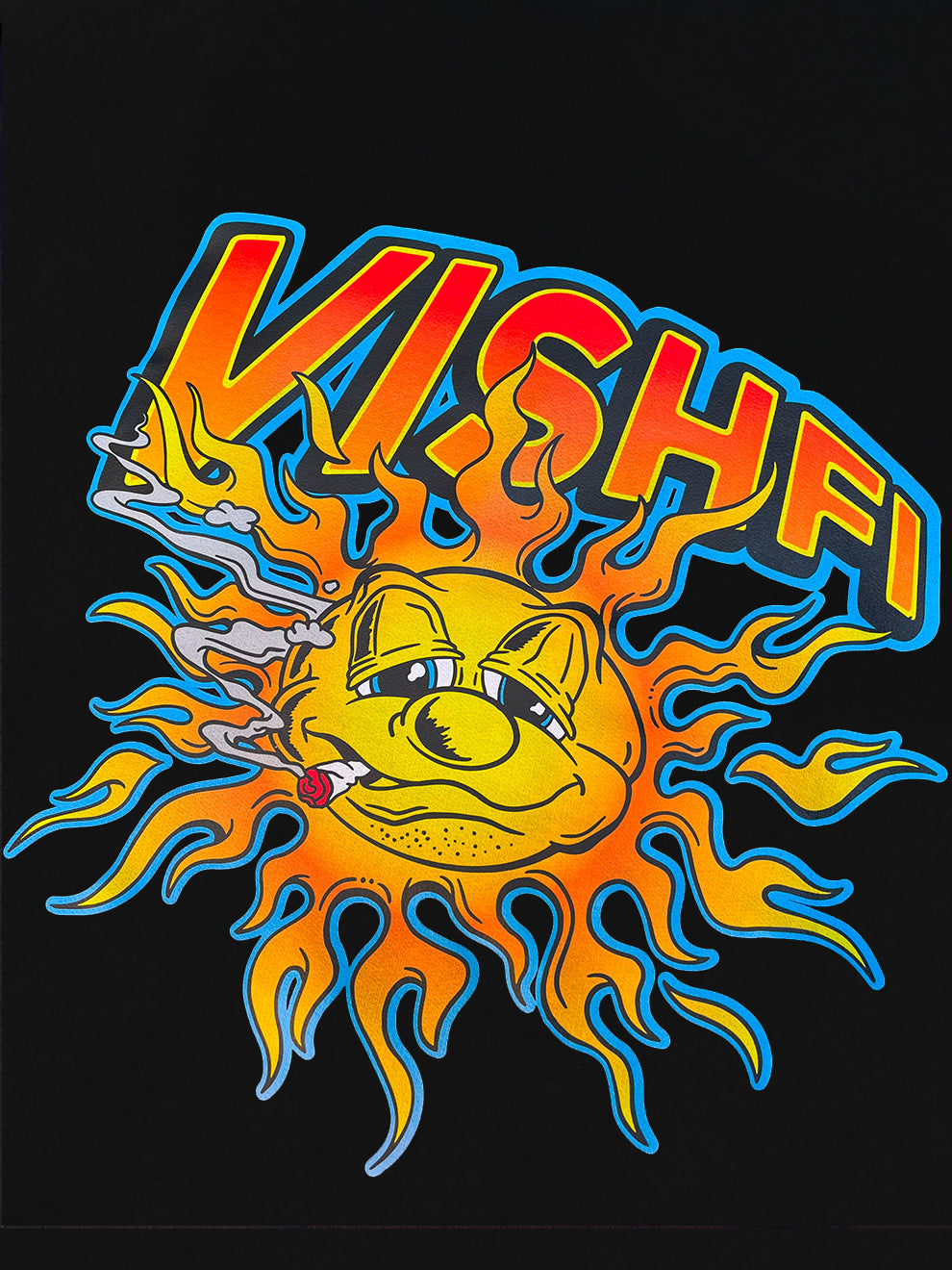 Camiseta Sol Preta