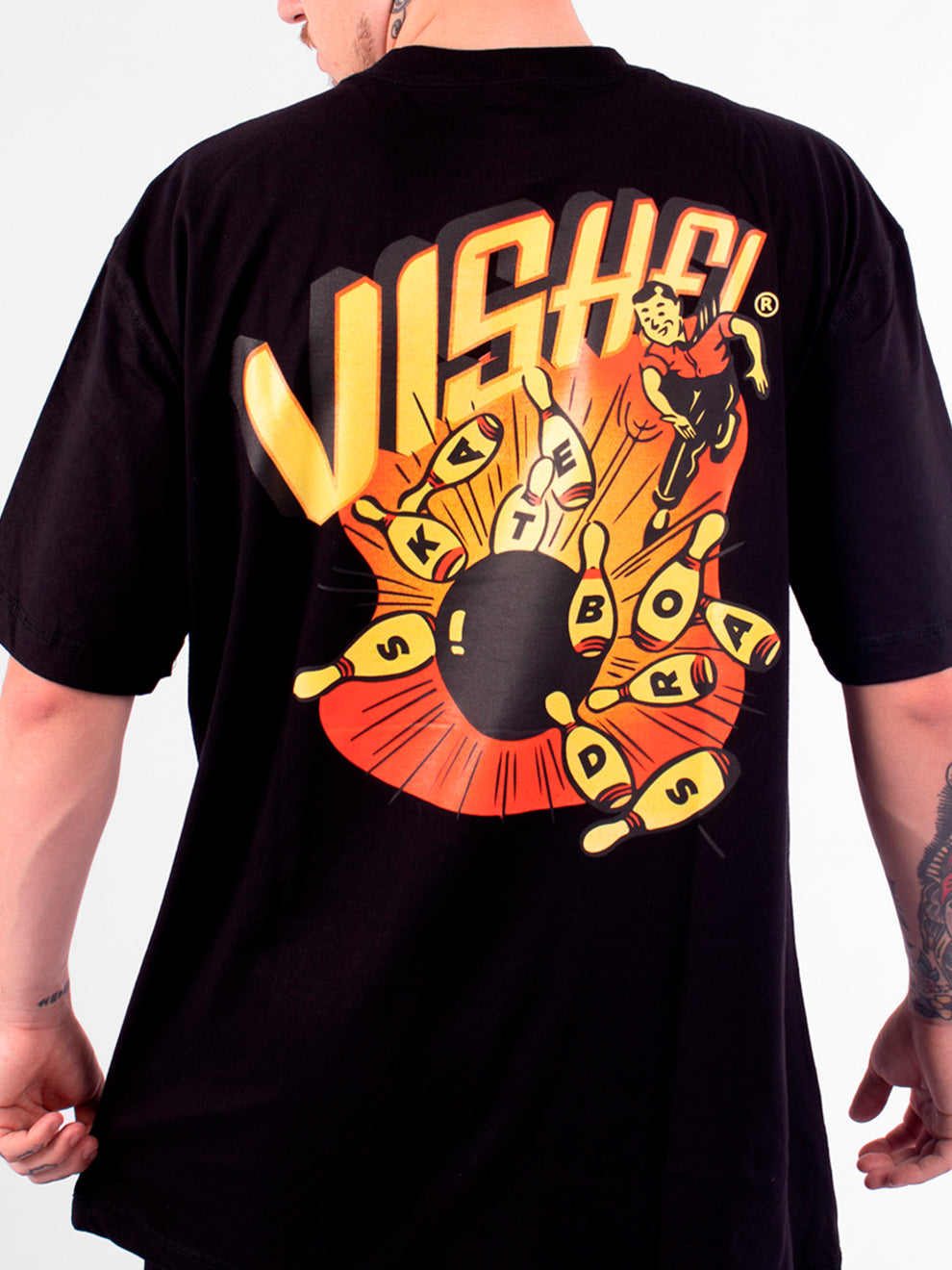 Camiseta Strike Preta