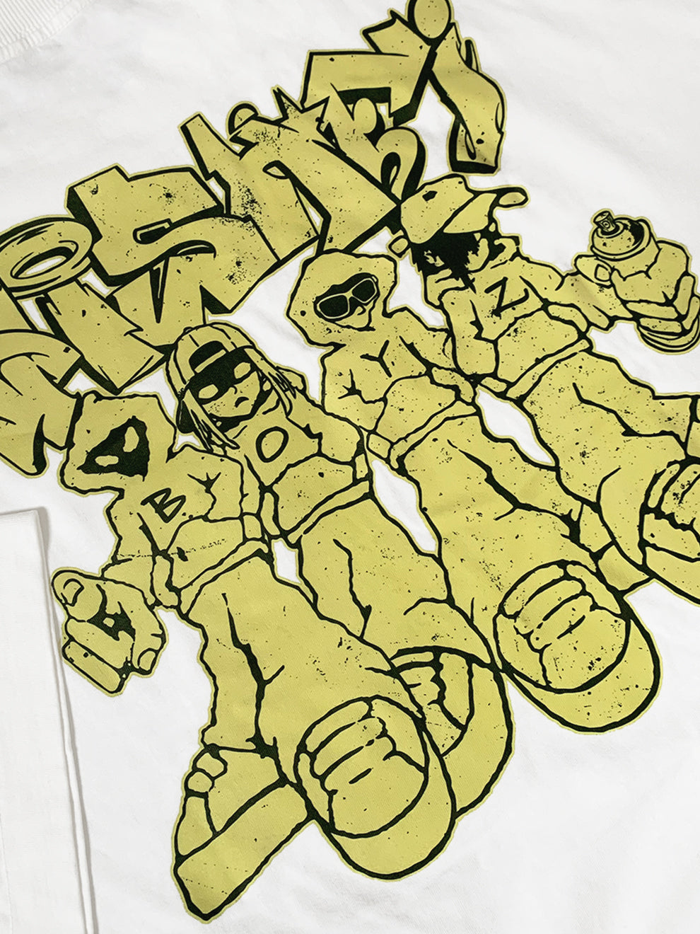 Camiseta VishBoyz Off White