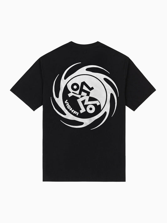 Camiseta Yin-Yang Preta
