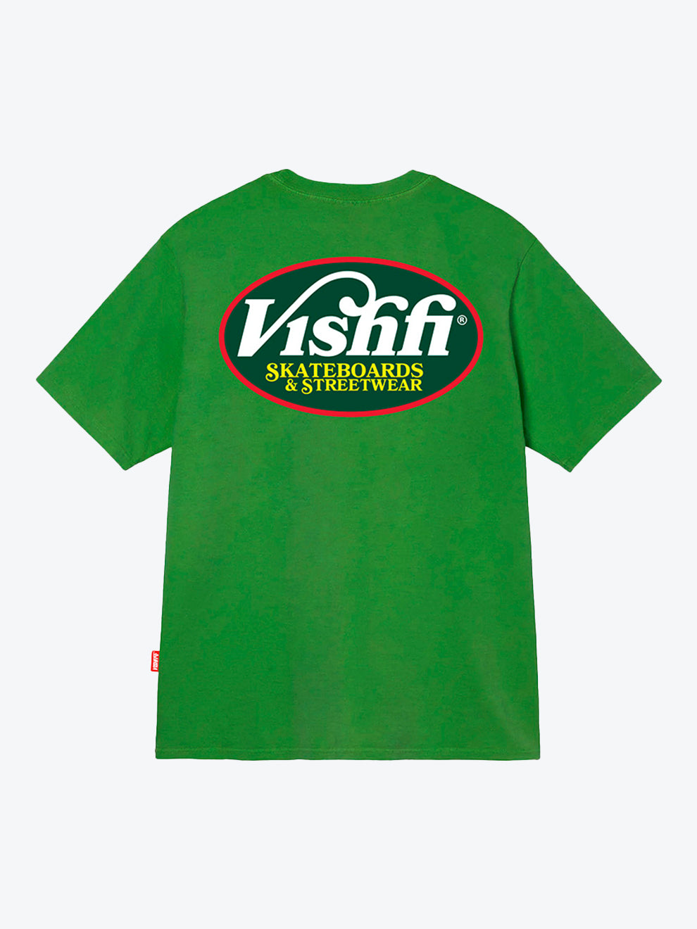 Camiseta Vish Retro Verde
