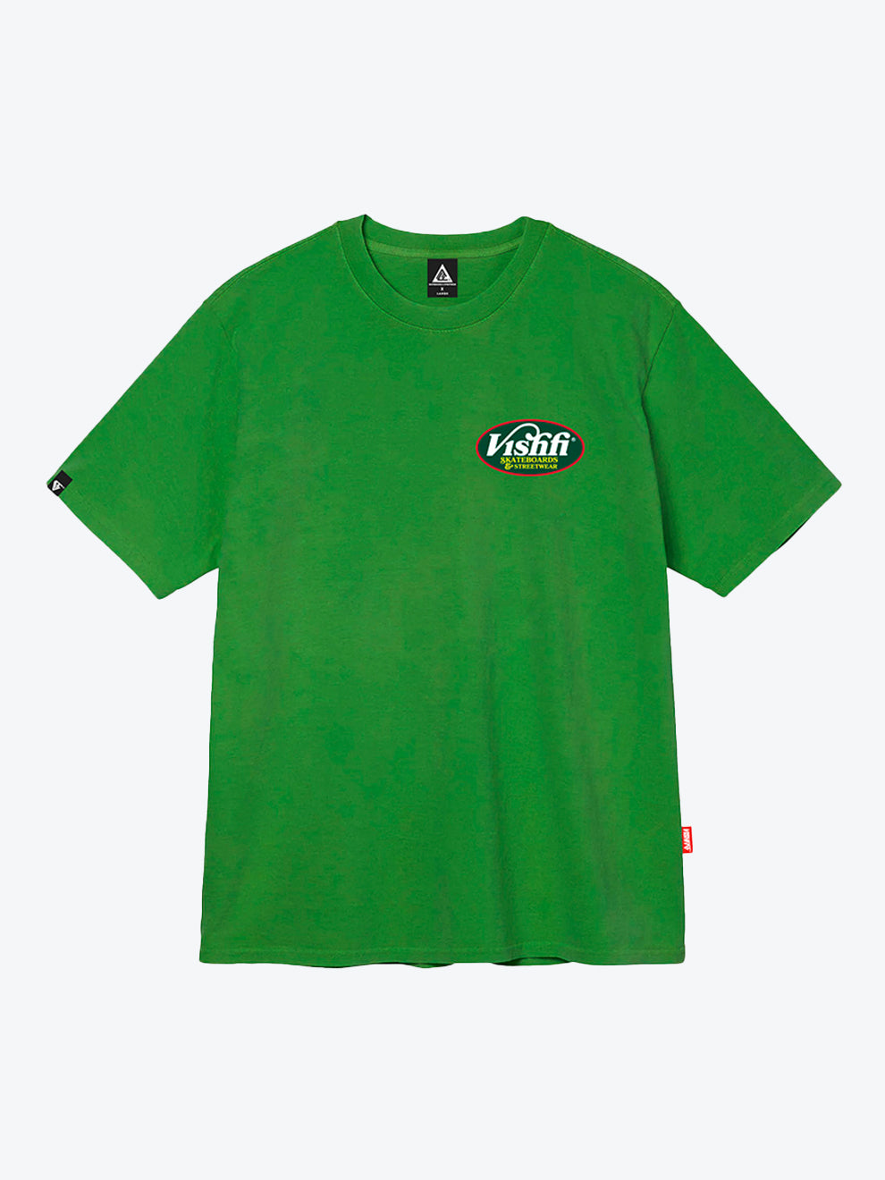 Camiseta Vish Retro Verde