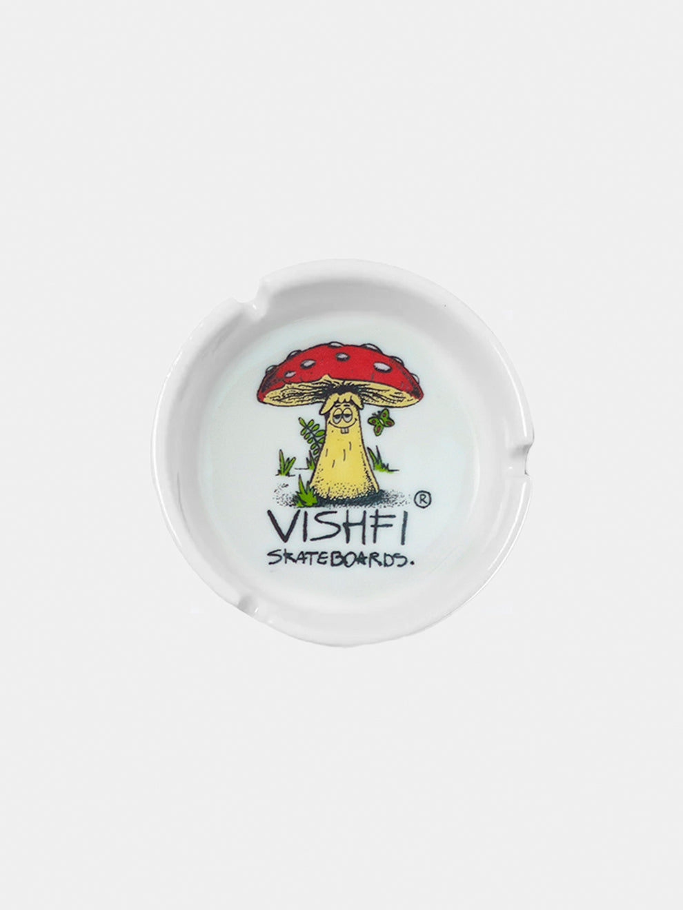 Cinzeiro Mushroom Porcelana