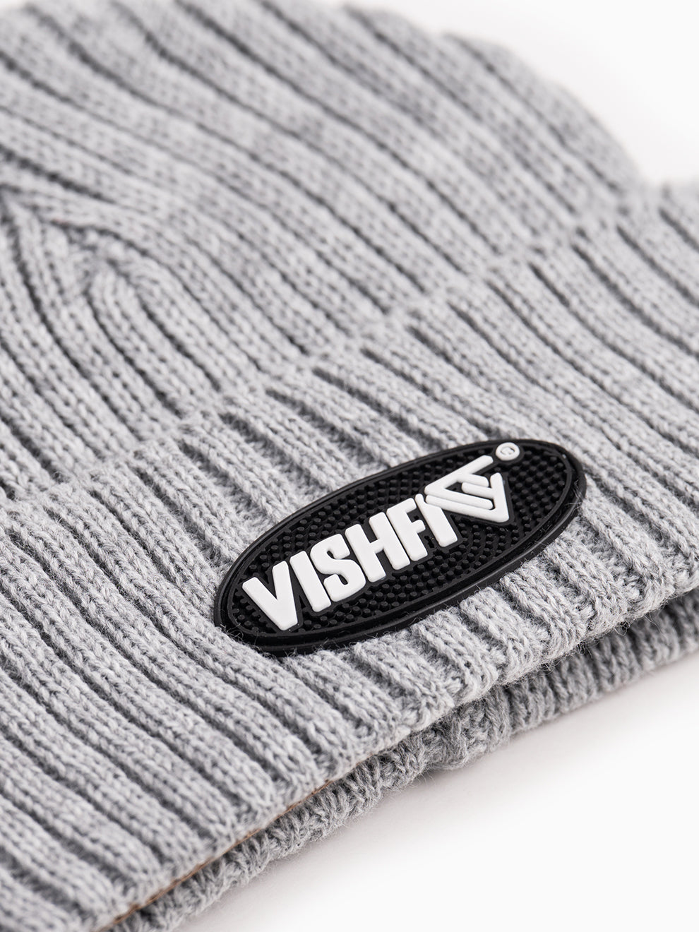 Gorro Tag VISHFI Cinza