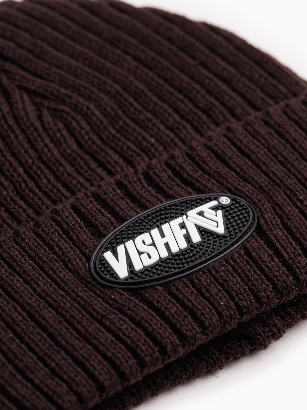 Gorro Tag VISHFI Marrom Escuro