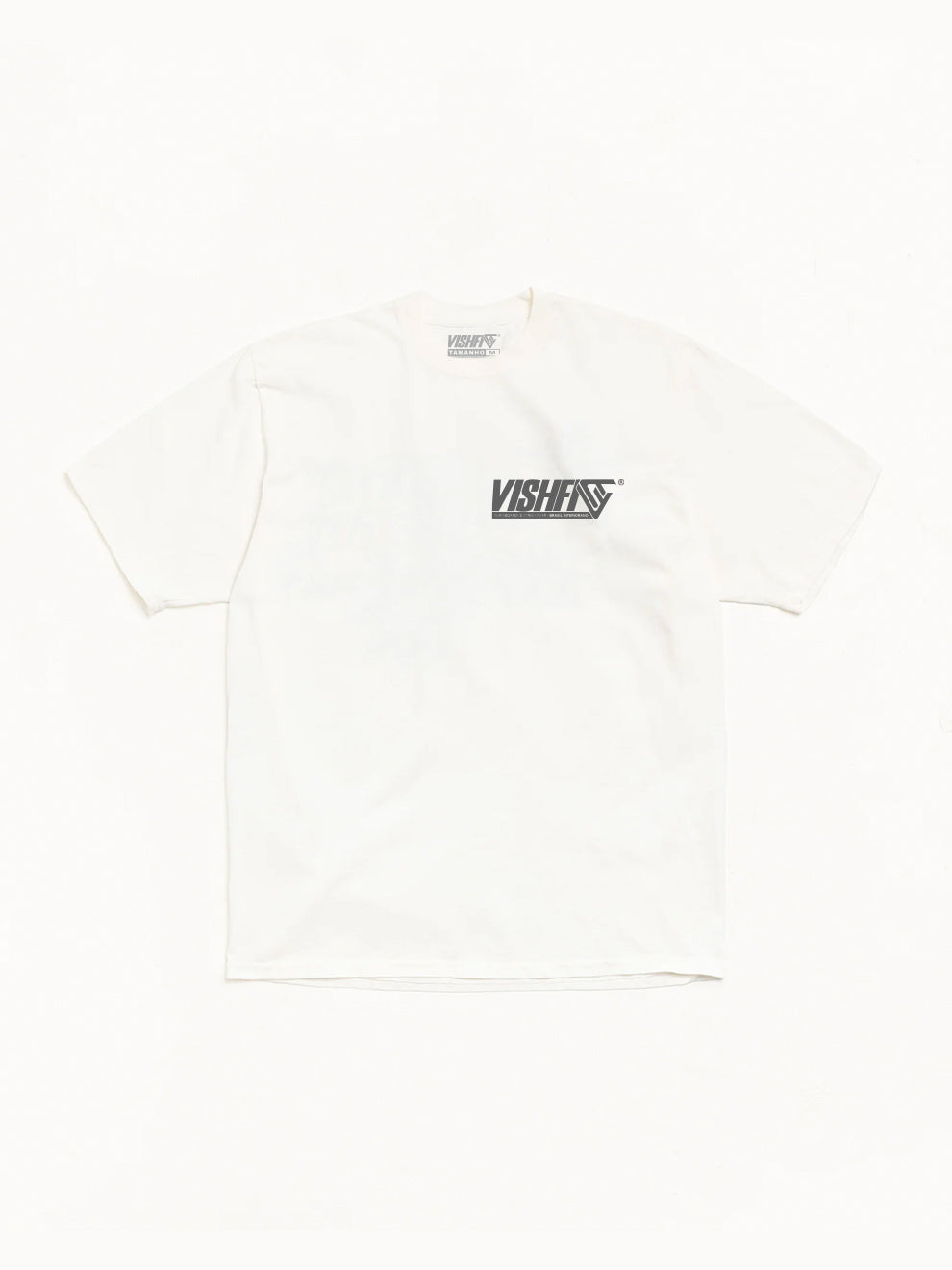 T-SHIRT CULTURA OFF WHITE