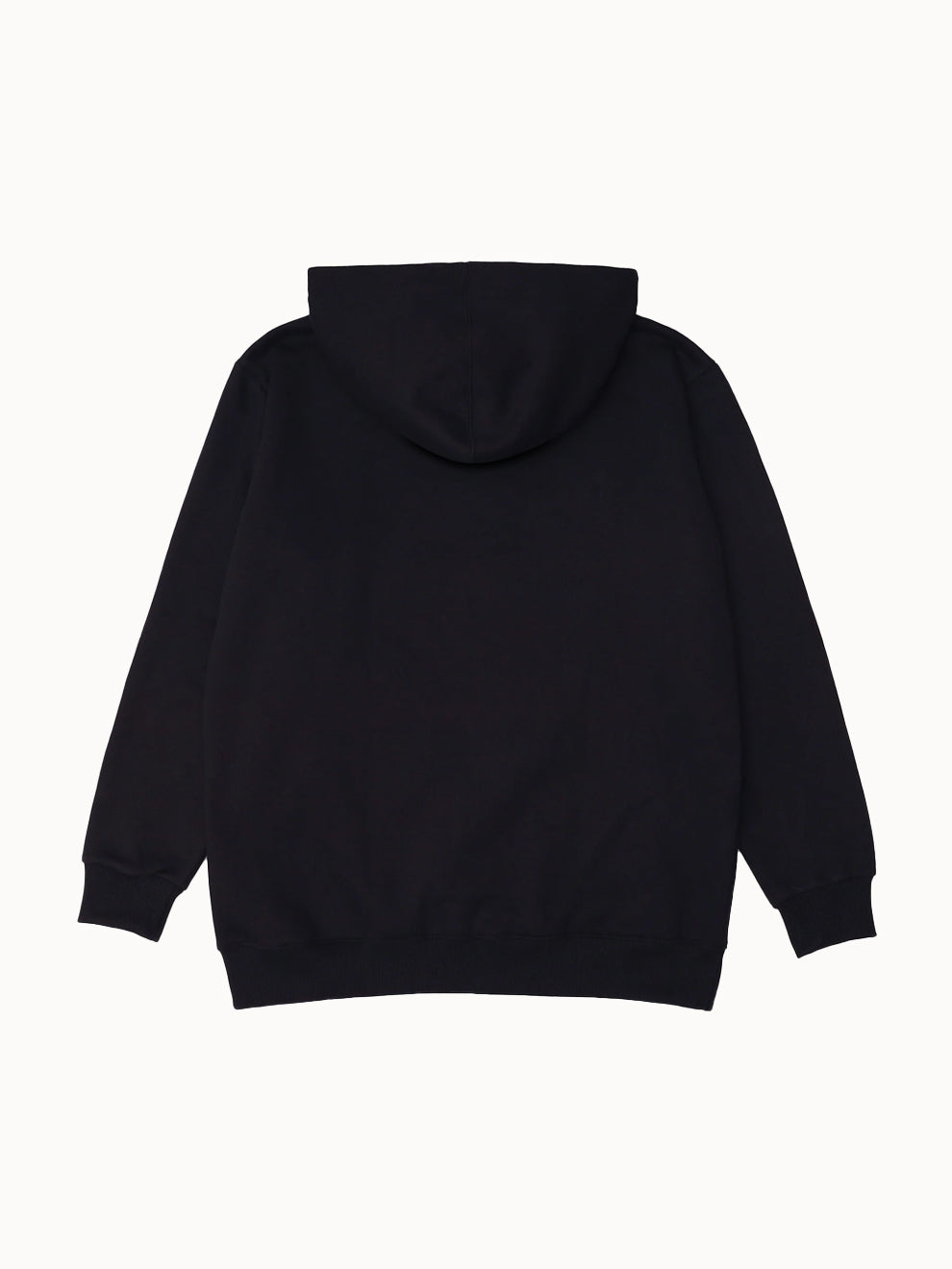 HOODIE BOX LOGO BLACK